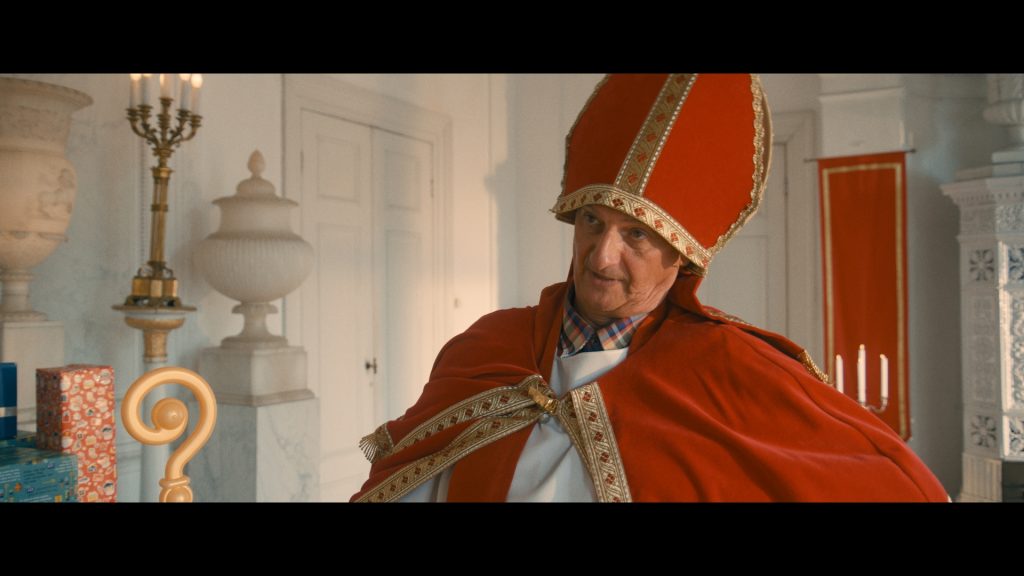 Strijd om pakjesavond