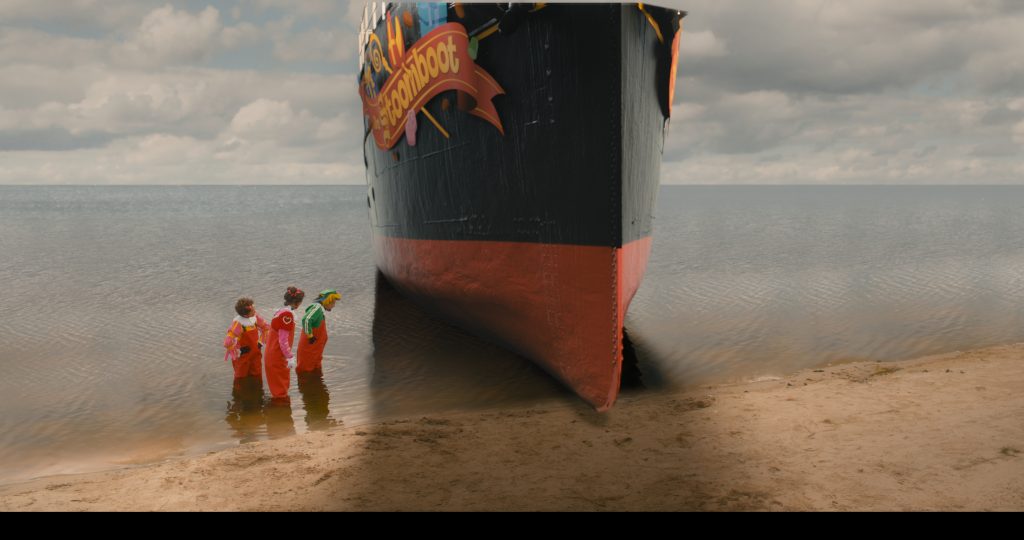 gestrande stoomboot