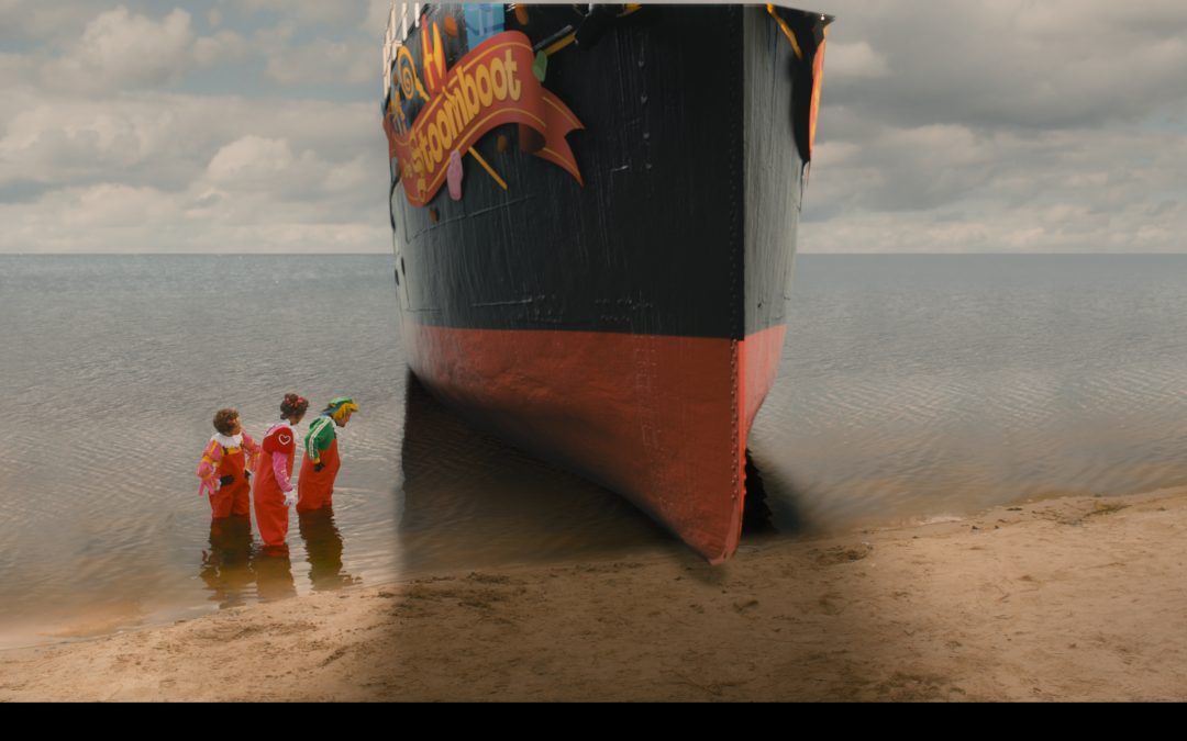 Feature: ‘De gestrande stoomboot’